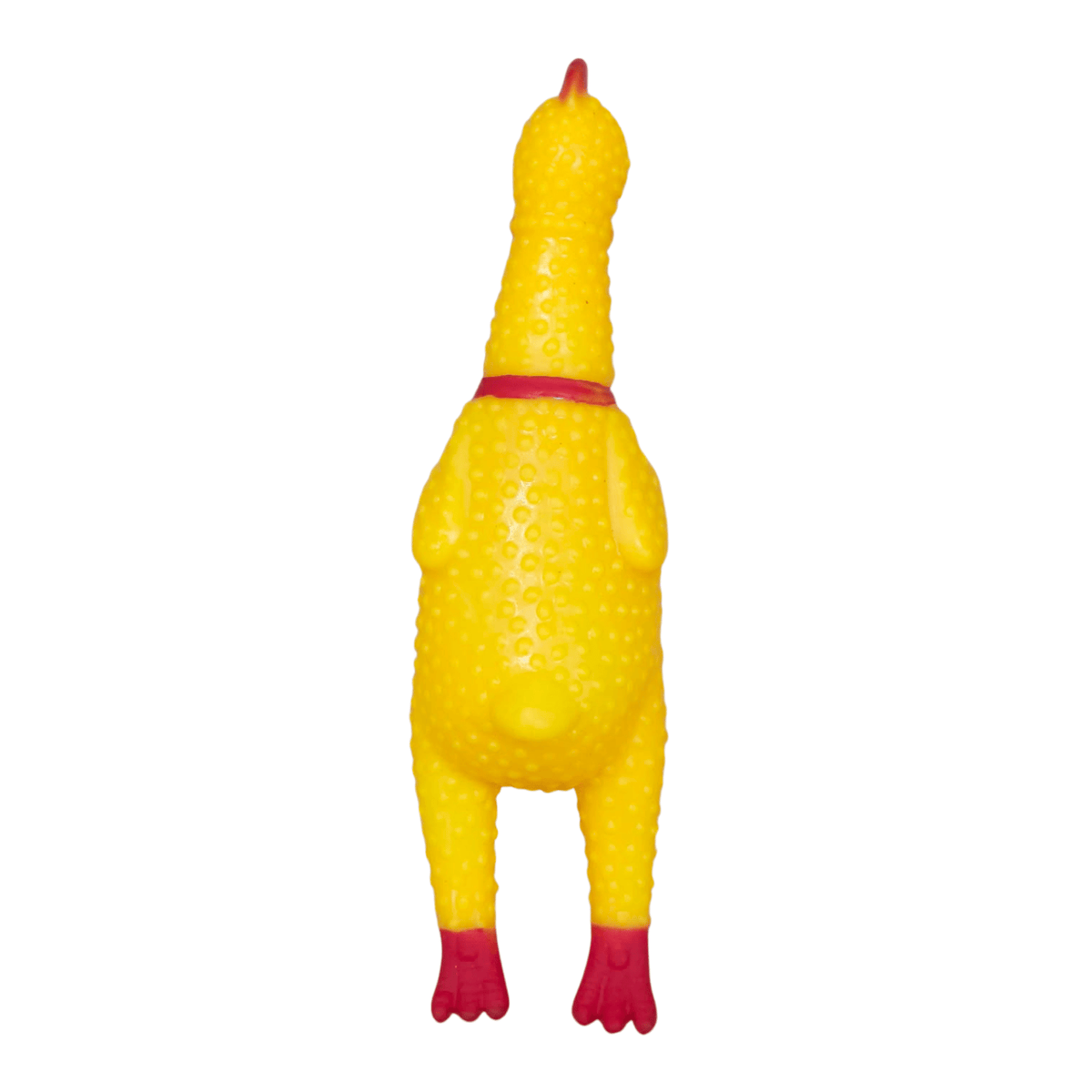 Galinha P de Borracha para Cachorro 16cm