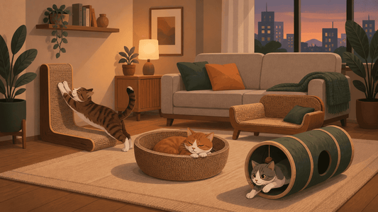 Produtos para Gatos em Apartamento: Guia para Deixar a Casa Melhor