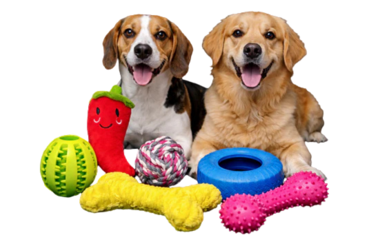 Mordedor para pets resistente, ideal para estimular a mastigação