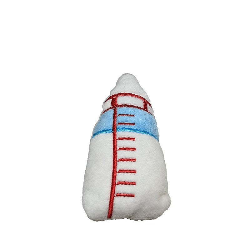Mini Pelúcia Mamadeira 11cm C/ Som