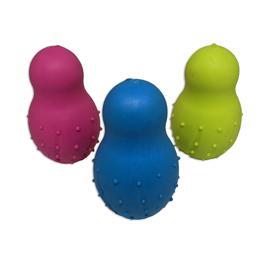 Pino de Boliche M cores diversas C/ Apito 9.5cm