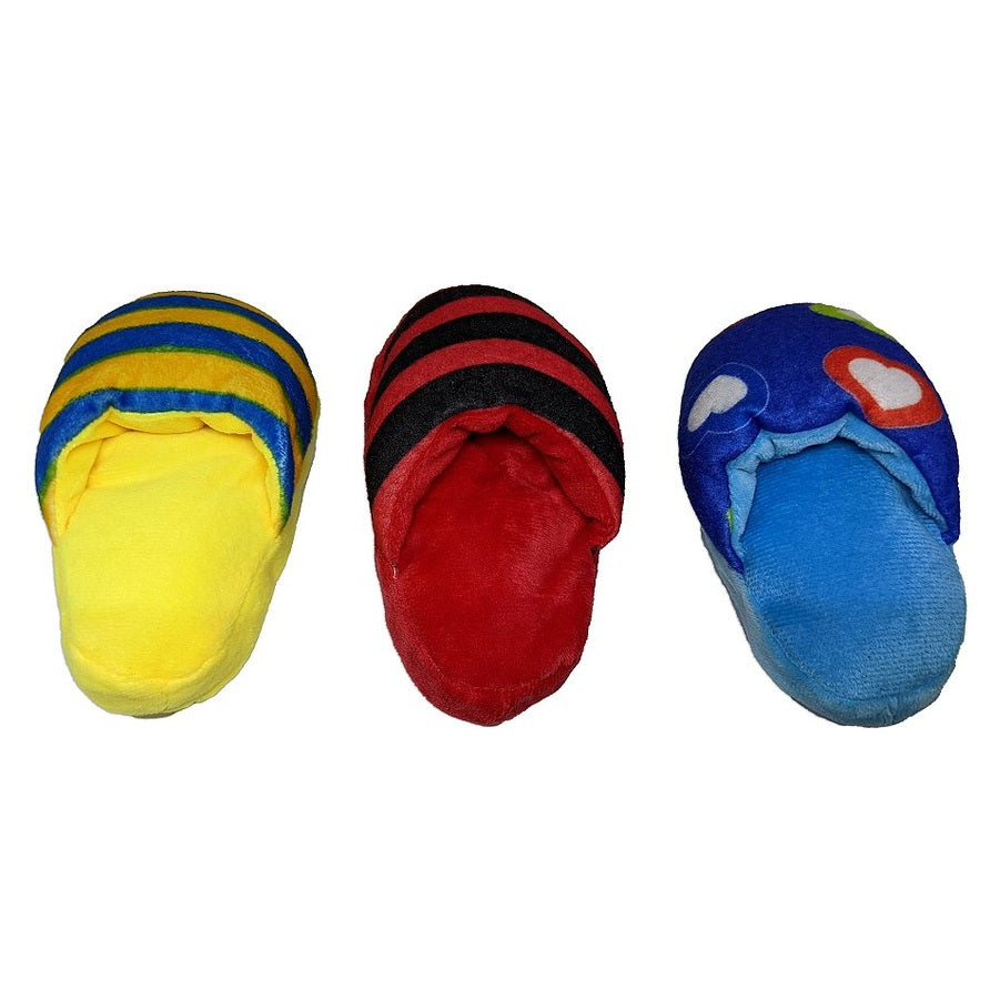 Pantufa Fofa pelúcia para pets 15cm cores diversas