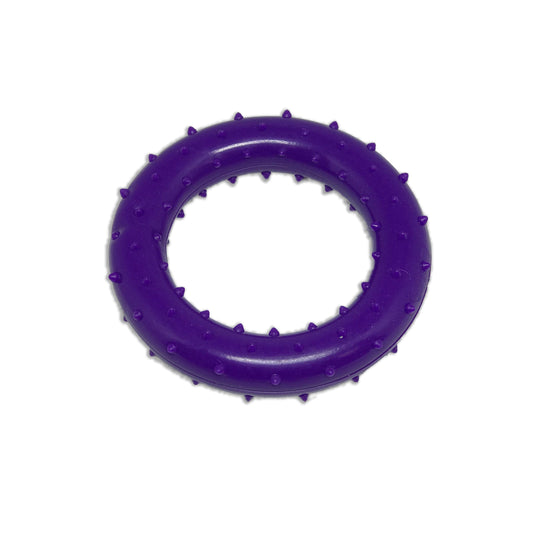 Argola de Borracha Maciça para Cachorro 7,8cm