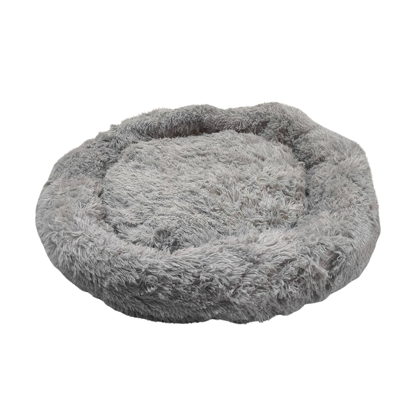Cama nuvem para cachorro e gato 110cm na cor cinza