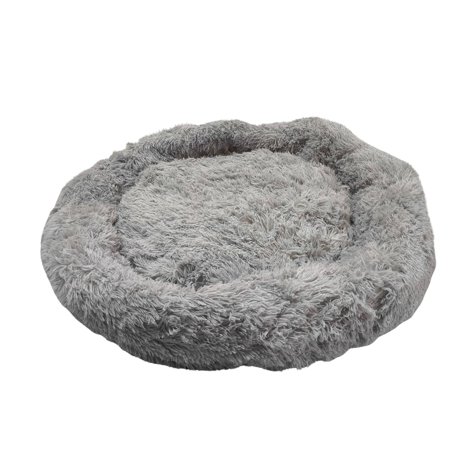Cama nuvem para cachorro e gato 110cm na cor cinza