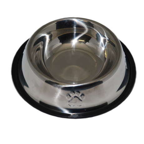 Comedouro de inox 200 ml para cães pequenos, gatos e outros pets pequenos